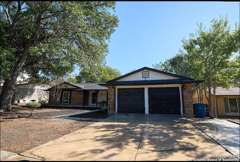 A home in San Antonio