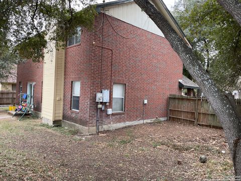 A home in San Antonio