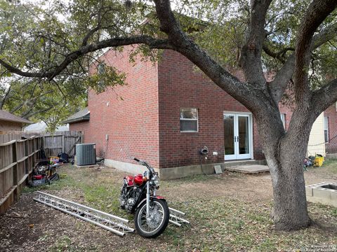 A home in San Antonio