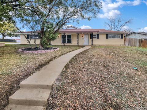 A home in San Antonio