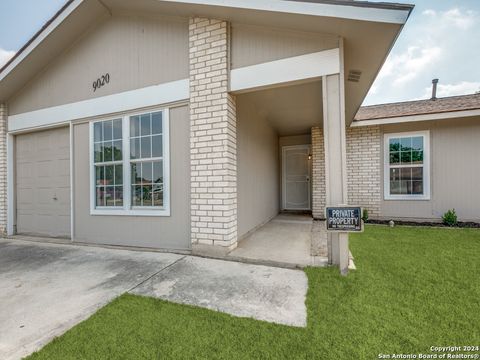 A home in San Antonio