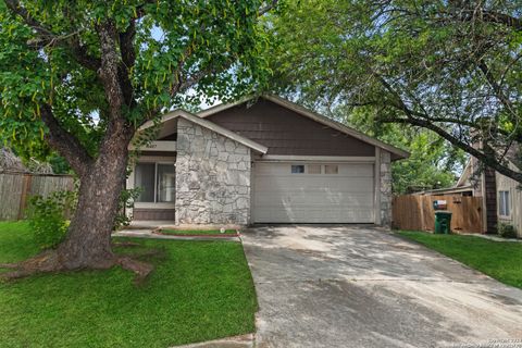 A home in San Antonio