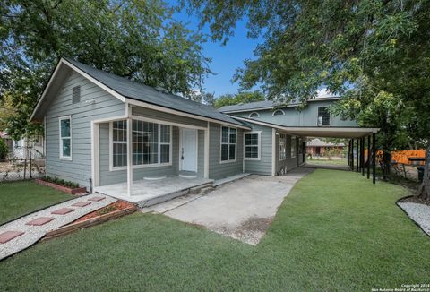 A home in San Antonio