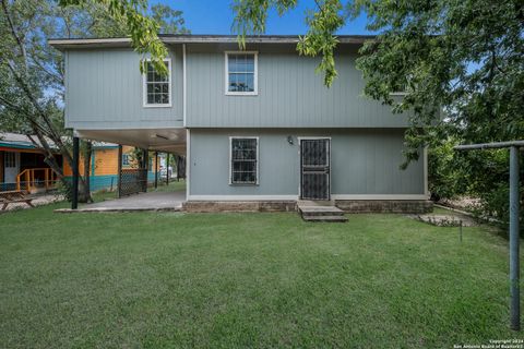 A home in San Antonio