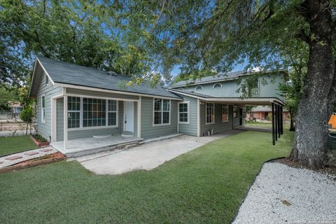 A home in San Antonio