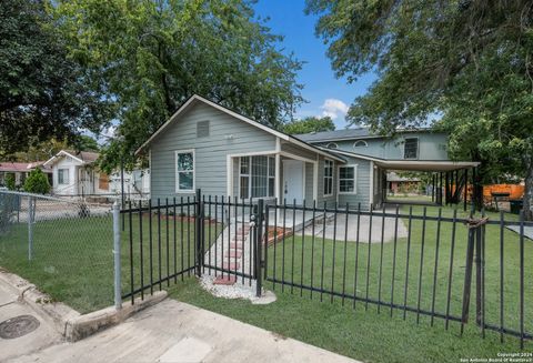 A home in San Antonio