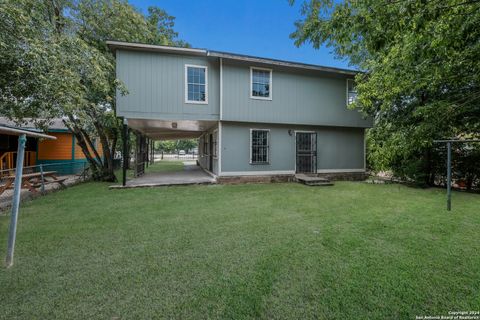 A home in San Antonio