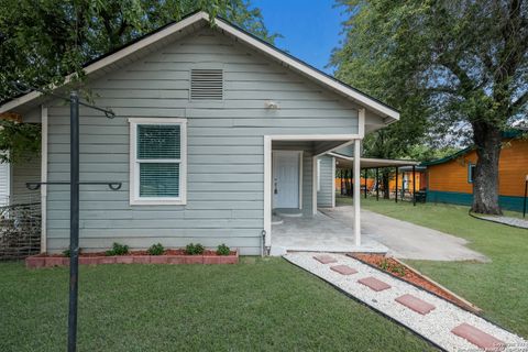 A home in San Antonio