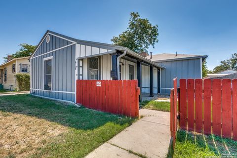 A home in San Antonio