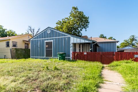 A home in San Antonio