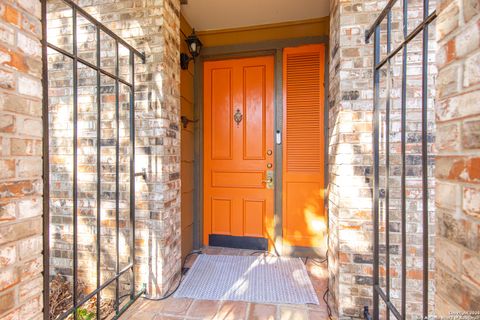 A home in San Antonio