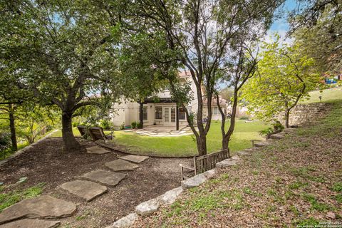 A home in San Antonio