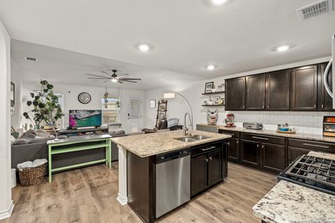 A home in San Antonio