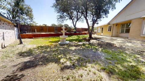 A home in San Antonio