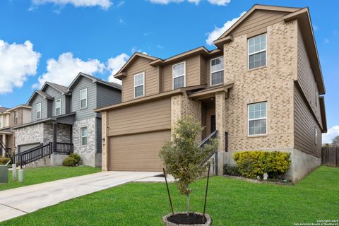 A home in San Antonio