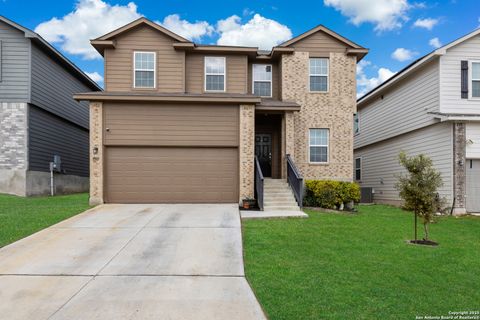 A home in San Antonio