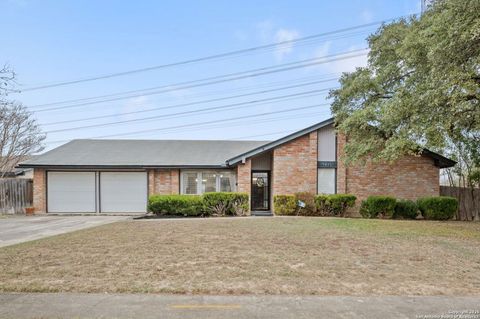 A home in San Antonio