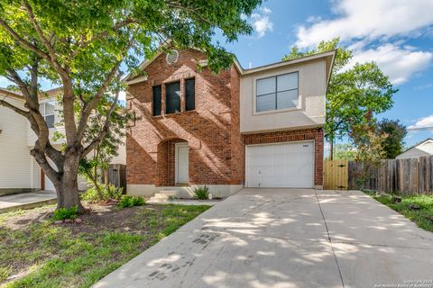 A home in San Antonio