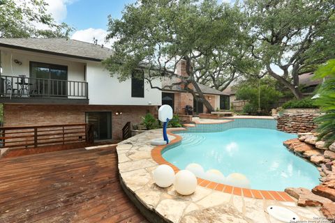 A home in San Antonio