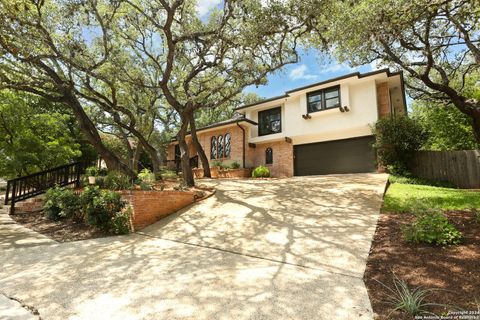 A home in San Antonio