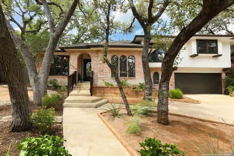 A home in San Antonio