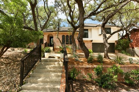 A home in San Antonio