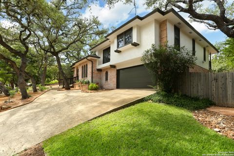 A home in San Antonio