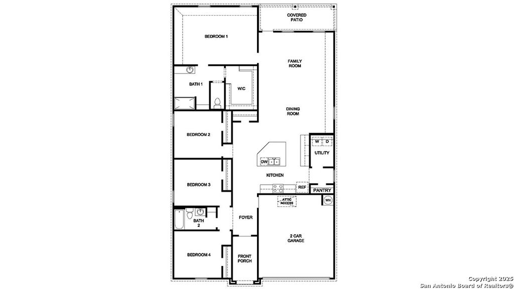 Photo of 4723 Gypsum Falls, San Antonio, TX 78253 (MLS # 1953924)