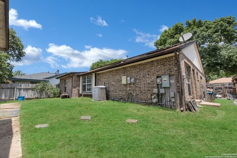 A home in San Antonio