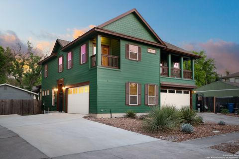 A home in San Antonio