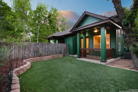 A home in San Antonio