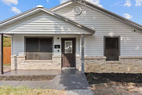 A home in San Antonio