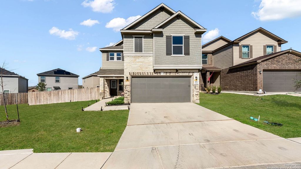 Photo of 8519 Adler Fall Lane, Converse, TX 78109 (MLS # 1925698)