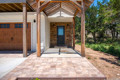 A home in Canyon Lake