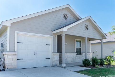 A home in Seguin