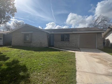 A home in San Antonio