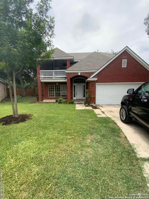 A home in San Antonio