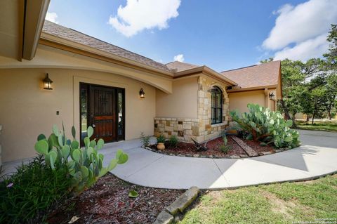 A home in Canyon Lake