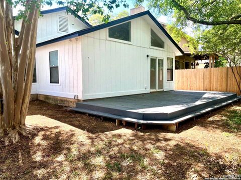 A home in San Antonio