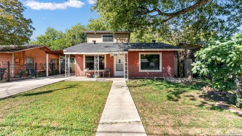 A home in San Antonio