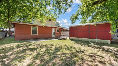 A home in San Antonio