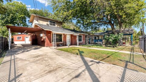 A home in San Antonio