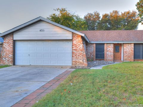 A home in San Antonio