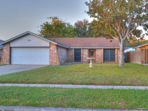 A home in San Antonio