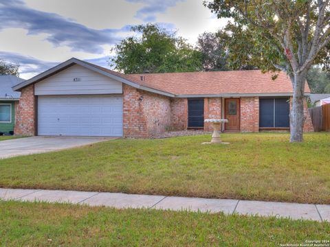 A home in San Antonio