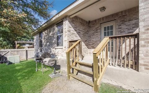 A home in San Antonio