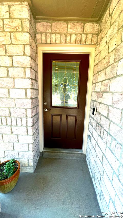 A home in San Antonio