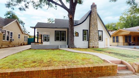 A home in San Antonio