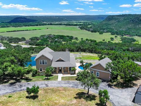 A home in Canyon Lake