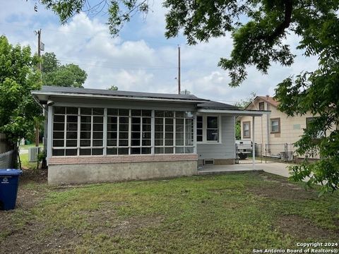 A home in San Antonio